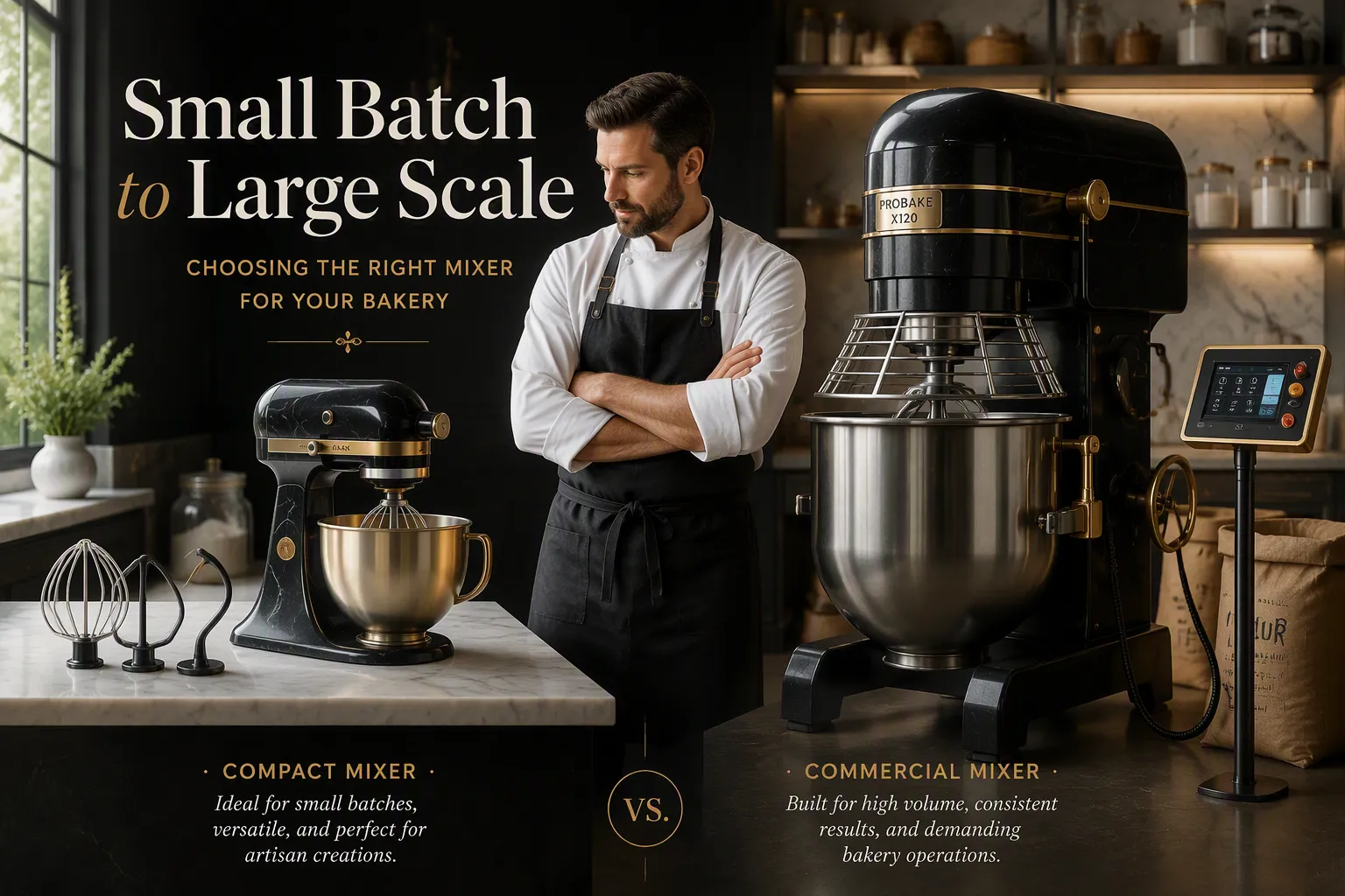 Matching Mixers to Bakery Operations