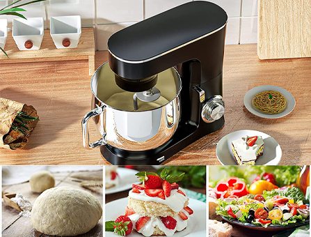 Misturador de suporte de plástico de grande capacidade